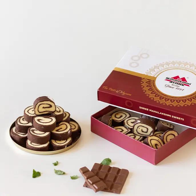 Chocolate Roll | Best Sweet Shop Near Me – SMS